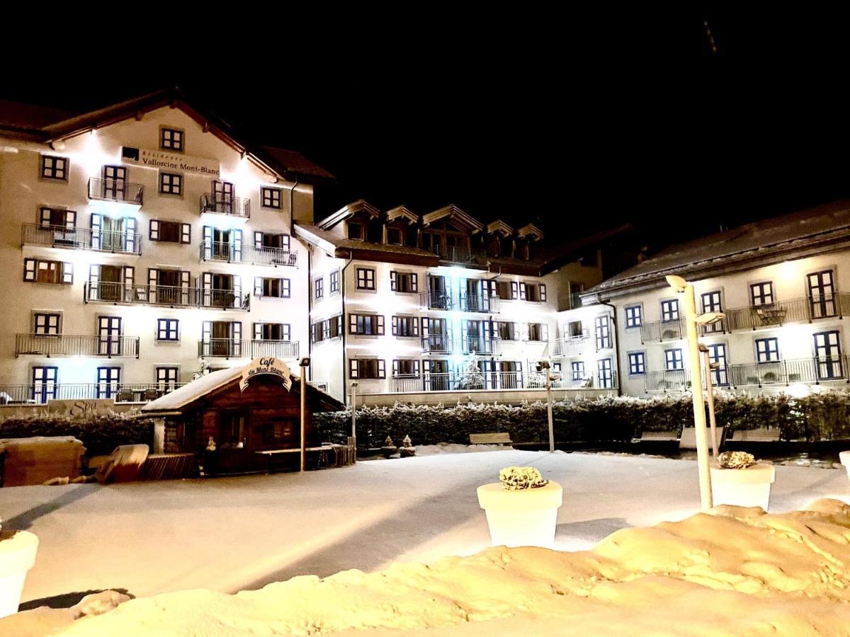 Exceptionnel Duplex En Residence & Spa Vallorcine Mont-Blanc 5 Etoiles Exterior foto
