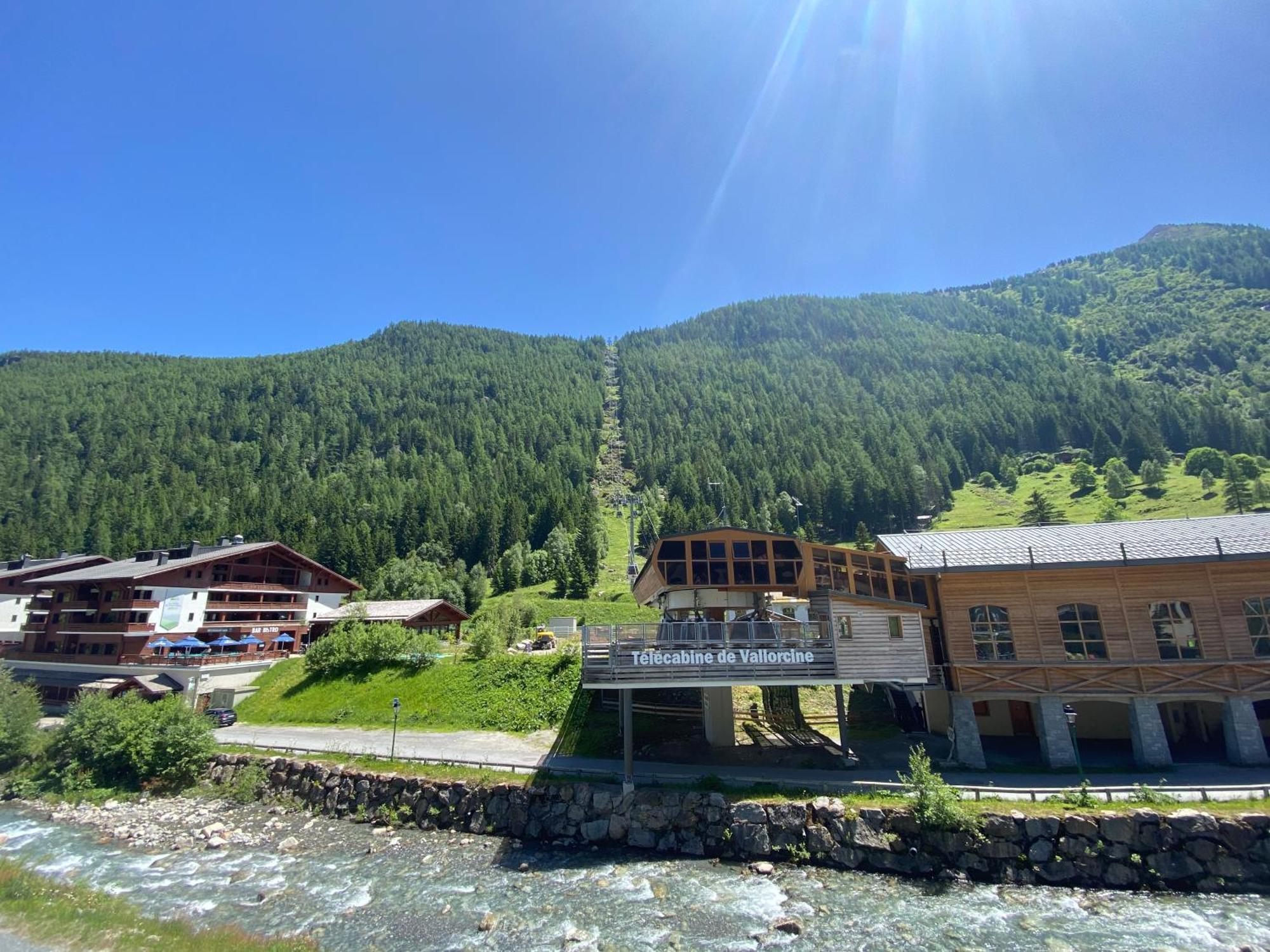 Exceptionnel Duplex En Residence & Spa Vallorcine Mont-Blanc 5 Etoiles Exterior foto
