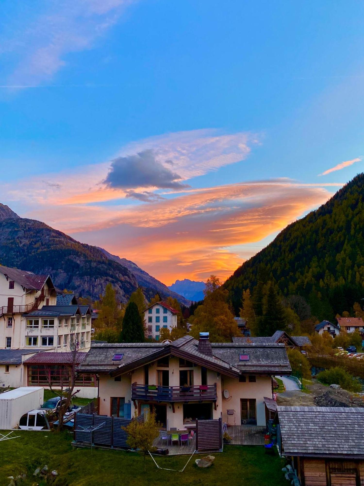 Exceptionnel Duplex En Residence & Spa Vallorcine Mont-Blanc 5 Etoiles Exterior foto
